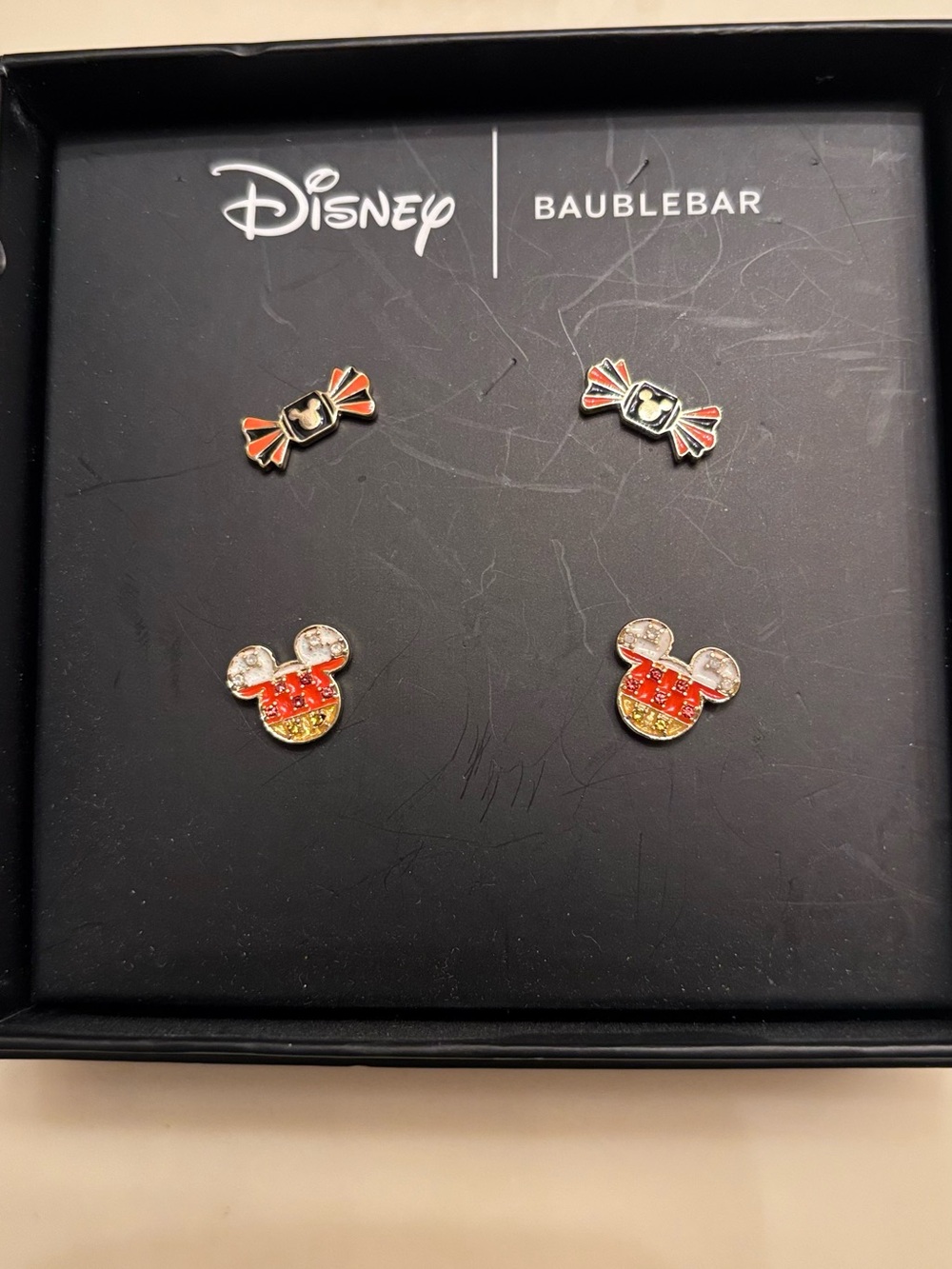 Baublebar Disney Halloween earrings set
